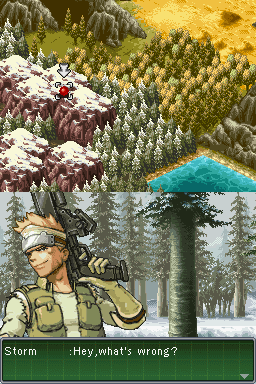 Commando: Steel Disaster screenshot 4 for Nintendo DS